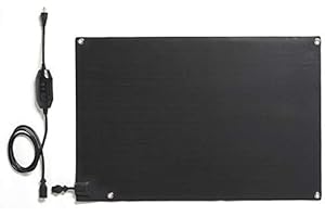 HeatTrak Heated Snow Melting Mats for Entrances - Heated Outdoor Mats - Snow Melting Mats for Winter Snow Removal - Trusted S