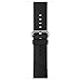 AutumnFall Genuine Leather Band [Handmade Vintage] Style Strap [With Adapters] for Apple Watch Series 1, Series 2 38mm (Black)