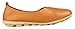 Kunsto Women's Leather Loafer Glove Shoes US Size 8 Camel