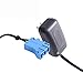 12 Volt Battery Charger for Peg Perego John Deere Ground Force Tractor John Deere Gator XUV Polaris RZR 900 Outlaw Citrus, 12V Charger Works with Peg-Perego Child Ride On Toys