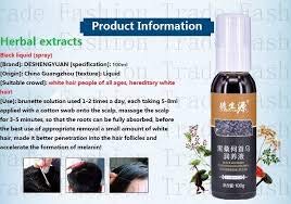 Buy Hanvi Reliable Brand Dsy Herbal Cure White Hair Treatment