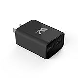 USB Wall Charger POWER-30 USB Charger Adapter, Dual USB Charger Plug for iPhone X/8/7/6S/6S Plus/6 Plus/6/5S/5, Samsung Galaxy S8/S7/S6/S5 Edge, LG, HTC, Huawei, Motorola and more
