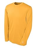 Champion CW26 Adult Double Dry Long-Sleeve Interlock T-Shirt - White, 2XL