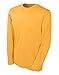 Champion CW26 Adult Double Dry Long-Sleeve Interlock T-Shirt - White, 2XL