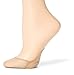 HUE Women's Toe Cover, Pale Beige, One Size