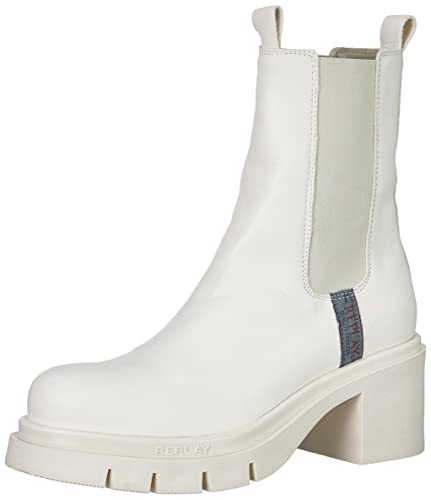 Replay Damen Avryl Dual Chelsea-Stiefel, 1286milk, 40 EU