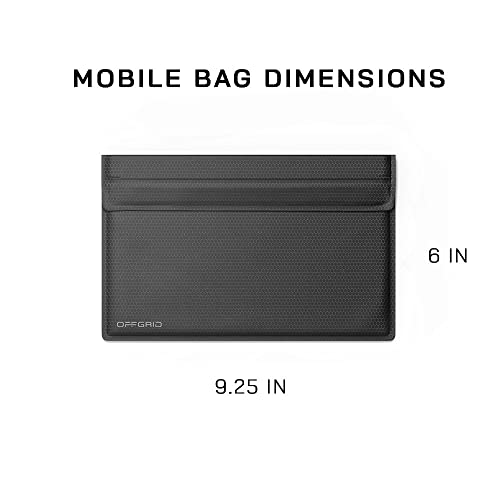 OffGrid by EDEC Faraday Bag for Phones Premium EMP Proof Military