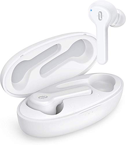 Wireless Earbuds, TaoTronics Bluetooth 5.0 Headphones 40H Playtime SoundLiberty 53 IPX7 Waterproof Smart Touch Control Bluetooth Earbuds Built-in Mic