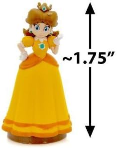 FURUTA SUPER MARIO BROS CHOCO EGG MINI FIGURE PRINCESS DAISY (SIZE 1.75")