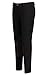 TuffRider Girl's Starter Lowrise Pull-On Breech, Black, 16