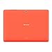 HAOQIN H10 Android Tablet 10.1 Inch 2GB RAM – Android 9.0 Pie Quad Core 32GB Storage Tablet PC with WiFi Bluetooth 5MP+2MP Dual Camera 6000mAh Support Google (Orange)thumb 2