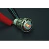 SMAKN-12V-Red-LED-Momentary-Horn-Button-Metal-Switch-16mm-Push-Button-Lighted-Sales