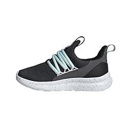 adidas Lite Racer Adapt 7.0 Sneaker, Black/Violet