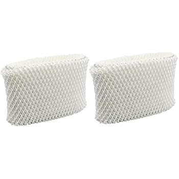 Ximoon Humidifier Filter Replacements for Vicks & Kaz WF2, Fit Vicks V3500N, V3100, V3900 Series, V3700, Sunbeam 1118 Series (2)