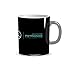 Mercedes AMG Petronas F1 Black Team Mug