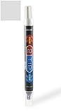 ColorRite 2Tip Honda Accord Automotive Touch-up Paint - Alabaster Silver Metallic NH700M - Value Package