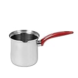 Destalya Turkish Coffee Pot Stovetop Warmer Butter