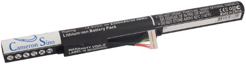 HSDZ Battery Suitable for Lenovo Erazer Z400A, Erazer Z500A, IdeaPad P500, IdeaPad Z400, IdeaPad Z400A, Ideapad Z400A-IFI, Ideapad Z400A-ITH, IdeaPad Z400-IFI, IdeaPad Z500 2200mAh/32.56Wh