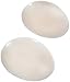 PURE STYLE Girlfriends womens Pure Style Girlfriends Smooth Em Non-adhesive Nipple Concealers breast petals, Nude, One Size US
