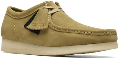 Amazon.com | Clarks Originals Wallabee - Maple Suede Mens Shoes 11