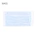 50Pcs Disposable 3-Layer Masks, Anti Dust Breathable Disposable Earloop Mouth Face Mask, Comfortable Medical Sanitary Surgical Mask