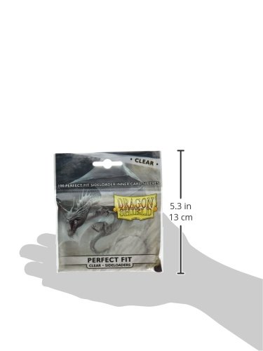 Arcane Tinmen Dragon Shield Sleeves Perfect Fit Sideloader Clear (100)