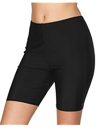 Bañador corto para dama con pantalón corto