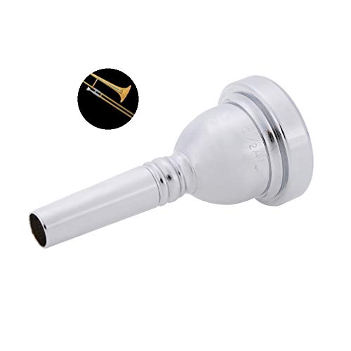 DearAnswer Professional Trombone Mouth Piece Durable Metal Mouthpiece
