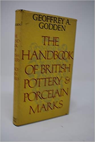 The Handbook Of British Pottery Porcelain Marks Amazon Co Uk Godden Geoffrey A Books