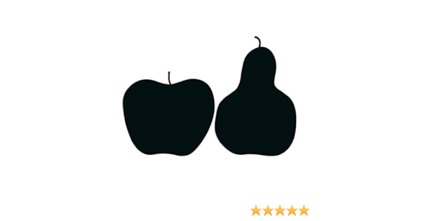 Amazon Com Enzo Mari La Mela E La Pera The Apple And The Pear Poster Posters Prints