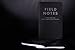 Field Notes Pitch Black Dot Grid Memo Books, 3-Pack (3.5x5.5-Inch)