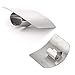 Zeltauto Finger Guard Slicing Cutting Protector 2.6 Inches Stainless Steel Finger Protector Cutting