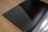 eco-eco A3 50% Recycled 40 Pocket Black Presentation Display Book view 3