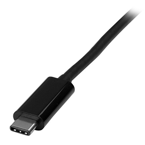 StarTech.com USB-C to DVI Cable - 6 ft / 2m - 1080p - 1920x1200 - USB-C DVI Monitor Cable - USB C Cable - Computer Monitor Cable