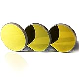 3PCS CO2 Laser Mirror 20mm, K9 Gold Coated Laser