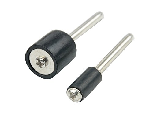 TOVOT 106 PCS Drum Sanders Set with 1/8 Shank 240 Grit for Dremel Tools