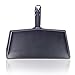 Stanley Home Products Black Clip-On Dustpan - Durable Plastic Clip-On Dust Pan with 10.5” Wide Sweep Opening & Easy Grip Handle - Home Dusting & Cleaning Tool