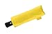 Crown Coast Yellow With Sky Travel Umbrella - 60 MPH Windproof Lightweight for Men Women and Kids, Compact Travel Umbrellas in Multiple Colors