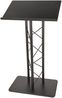 ESSEX METAL LECTERN BLACK KML11B
