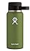 Hydro Flask Beer Growler - Stainless Steel & Vacuum Insulated - Easy-Carry Handle - 32 oz, Olive