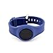 VOMA USA Newest Jawbone Up Move Buckle Bracelet - Adjustable Wristband and Wristwatch Style - Silicone Replacement Secure Band with Chrome Watch Clasp and Fastener Buckle(Navy Blue)