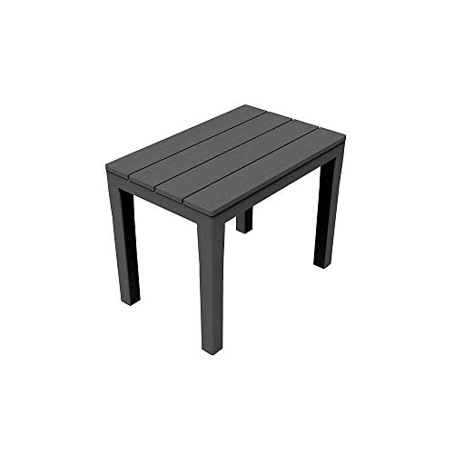 Modulare Bank, Made in Italy, 60 x 38 x 45 cm, Farbe Anthrazit