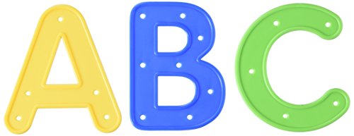 Center Enterprise CE6904 READY2LEARN Uppercase Lacing Alphabets (Pack of 26)