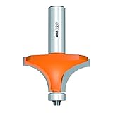 CMT 838.990.11 Roundover Bit, 1/2-Inch Shank, 3/4-Inch Radius, Carbide-Tipped