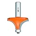 CMT 838.990.11 Roundover Bit, 1/2-Inch Shank, 3/4-Inch Radius, Carbide-Tipped