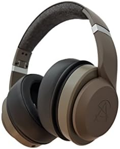 TheAudioSession Debut Titanium Label in Slate Brown Headphone