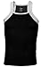 2(X)IST 2xist Contrast Square-Cut Tank Top