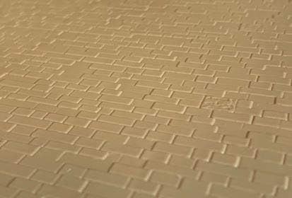 Slater's Plastikard 0424 4mm 'OO' Gauge - Dressed Stone - Styrene Plastic Sheet - Image 3