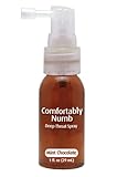 Comfortably Numb Deep Throat Numbing Spray [MINT CHOCOLATE] Size 1 Oz. / 29 Ml