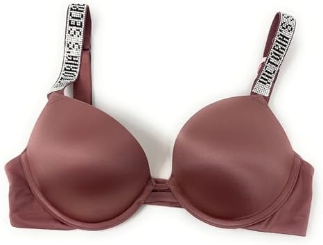Victoria's Secret Pink Wear Everywhere Push-Up Bra 36DD Black